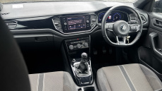 Volkswagen T-Roc 1.5 TSI EVO Black Edition 5dr Petrol Hatchback